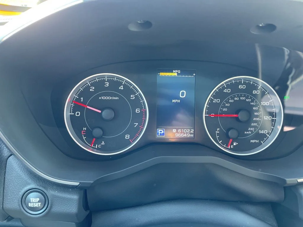 Used 2019 White Subaru Premium image 12