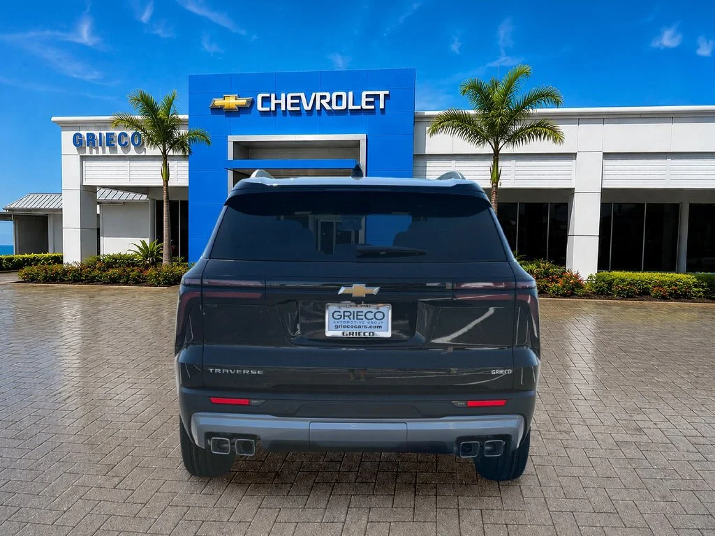 New 2027 Mosaic Black Metallic Chevrolet LT image 6