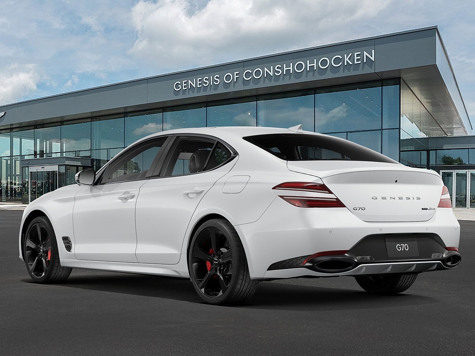 New 2026 Alta White Genesis 3.3T SPORT PRESTIGE image 5