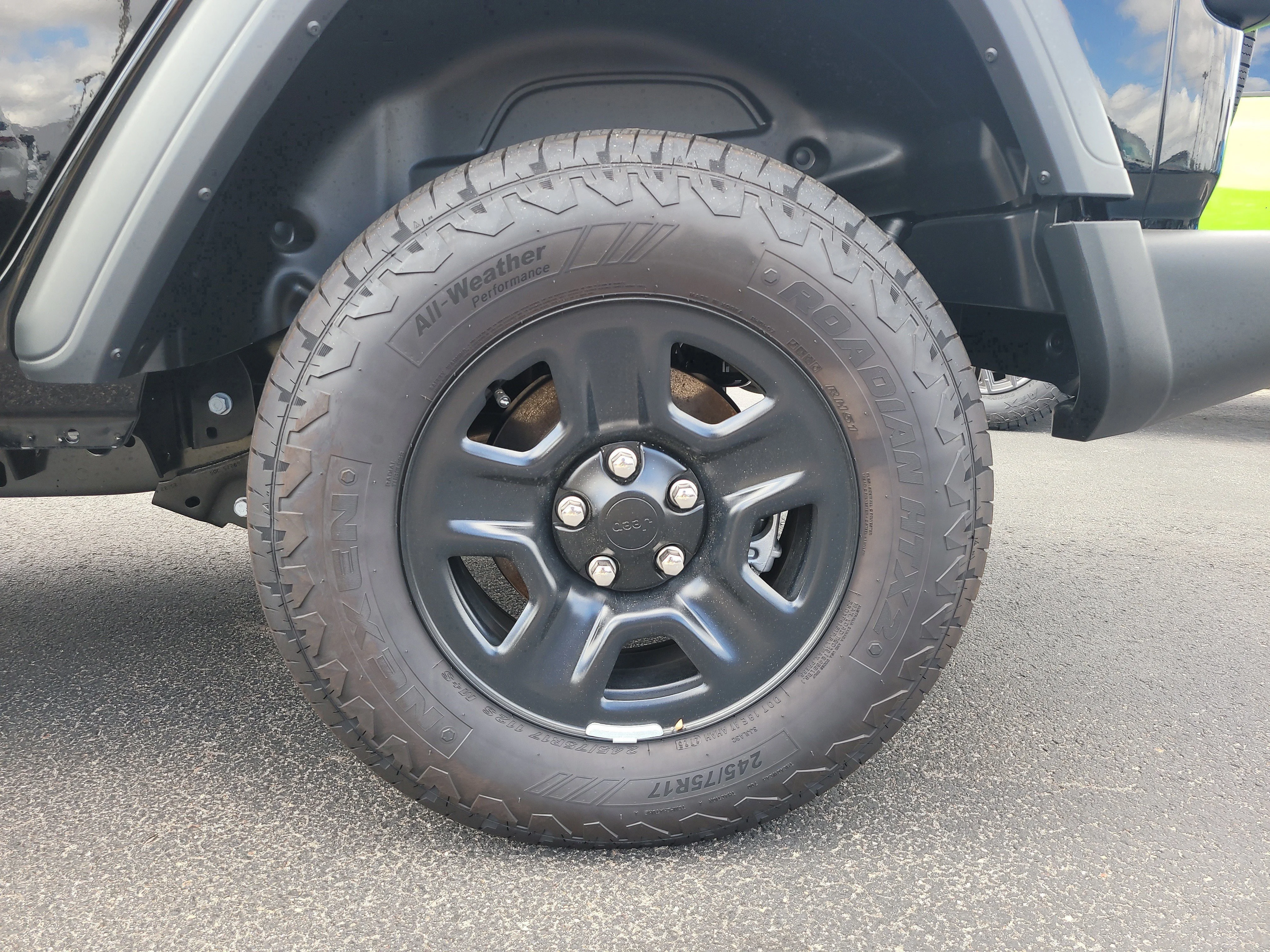 New 2026 Black Clearcoat Jeep Sport image 9