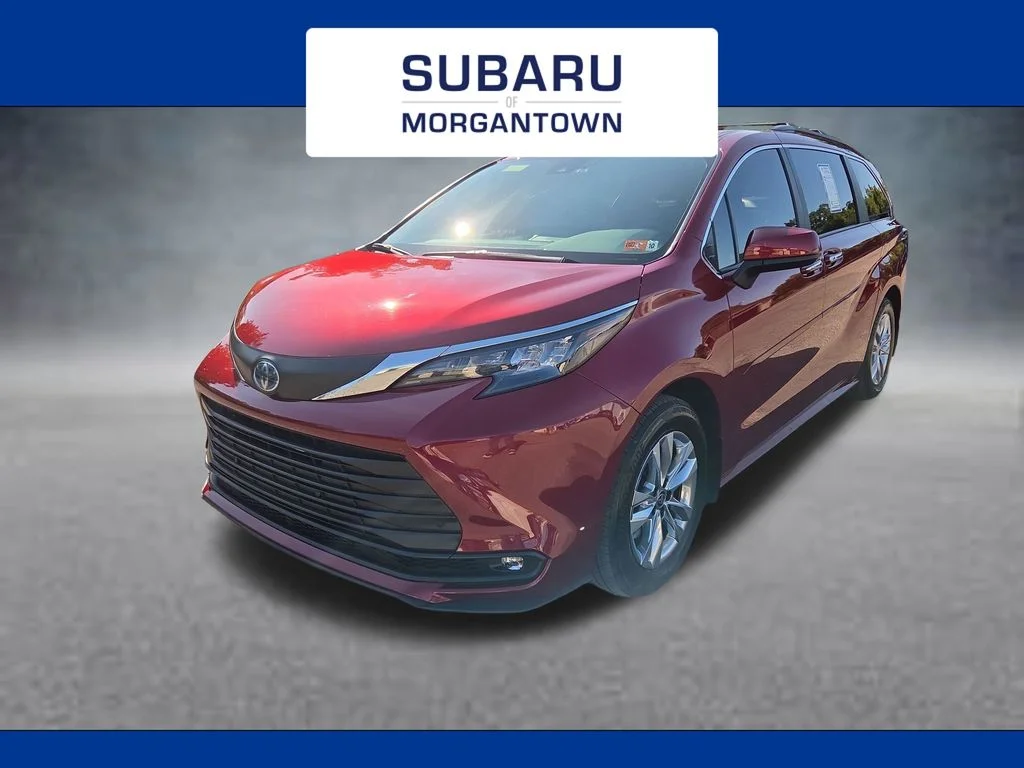 2025 Toyota Sienna