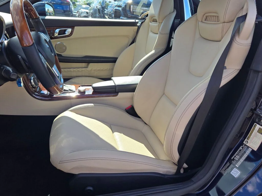 Used 2012 Blue Mercedes-Benz SLK 250 image 16
