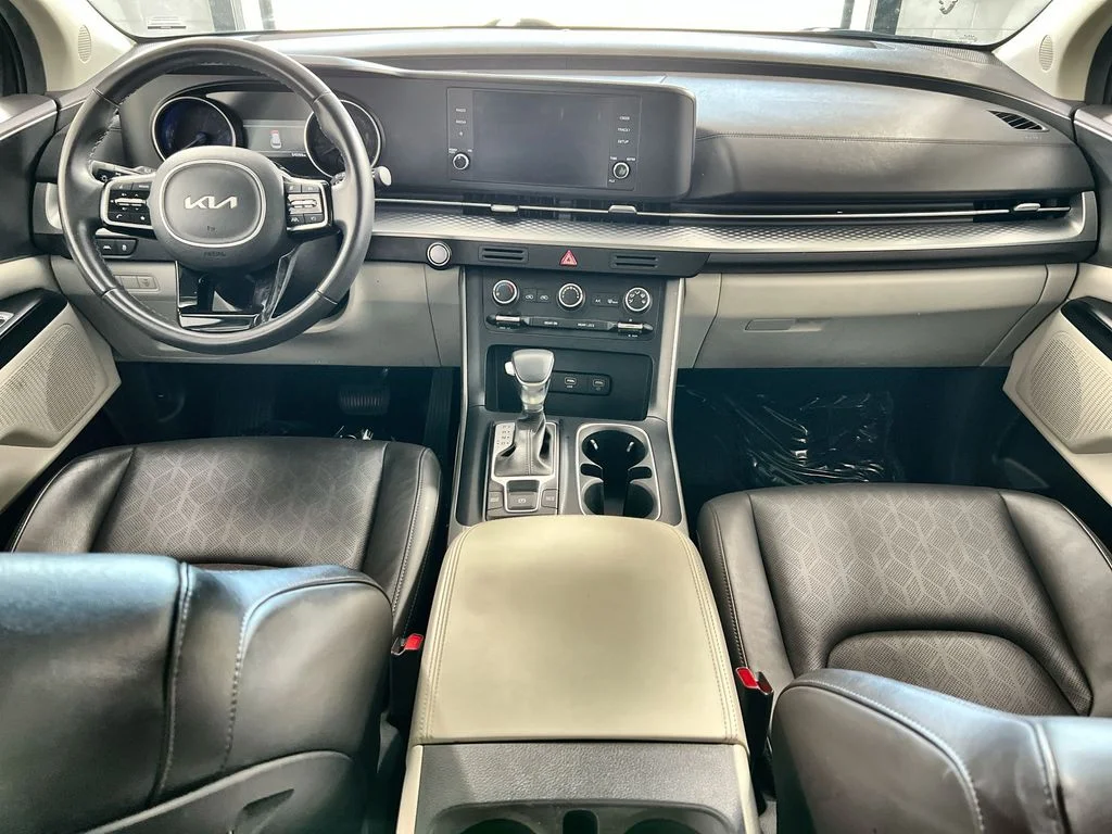 Used 2024 Gray Kia LX image 21