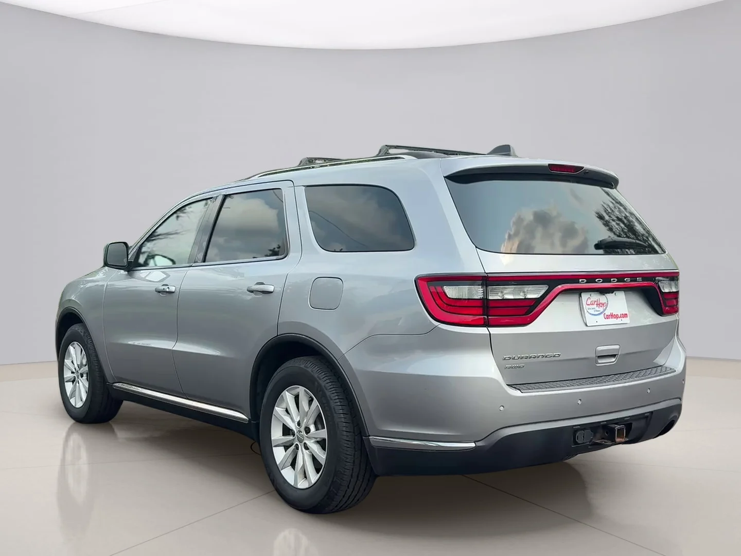 Used 2014 Silver Dodge SXT AWD image 3