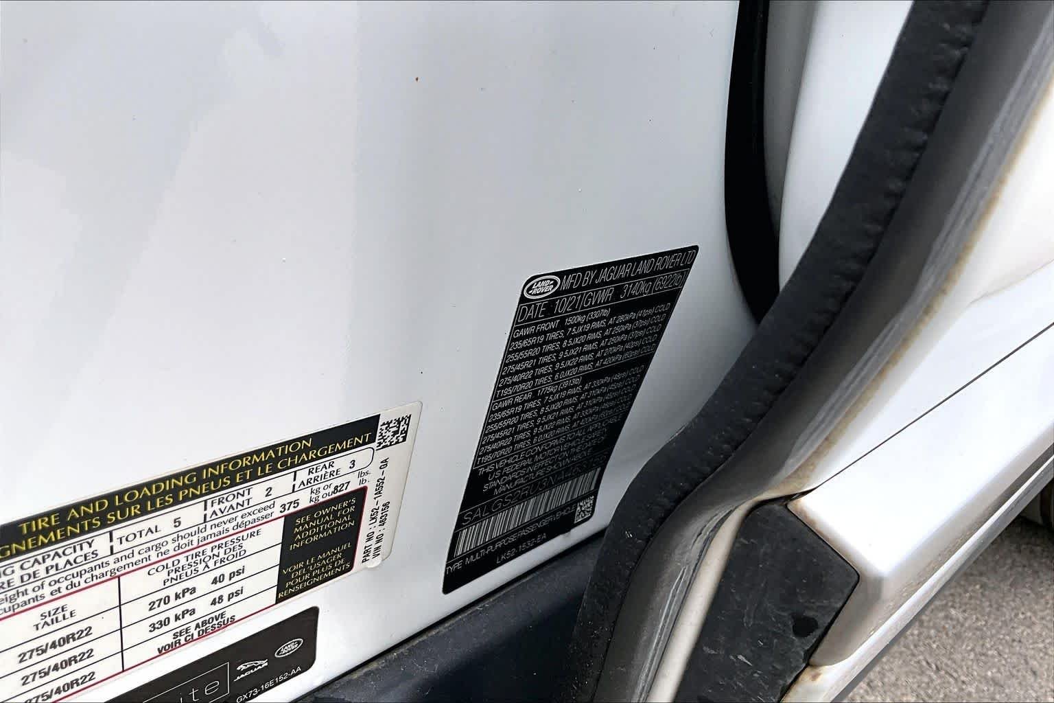 Used 2022 Fuji White Land Rover Westminster image 34