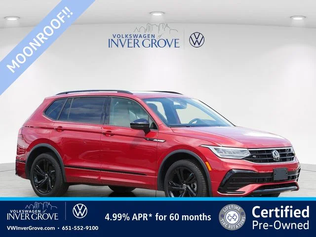 2024 Volkswagen Tiguan 2.0T SE R-Line Black