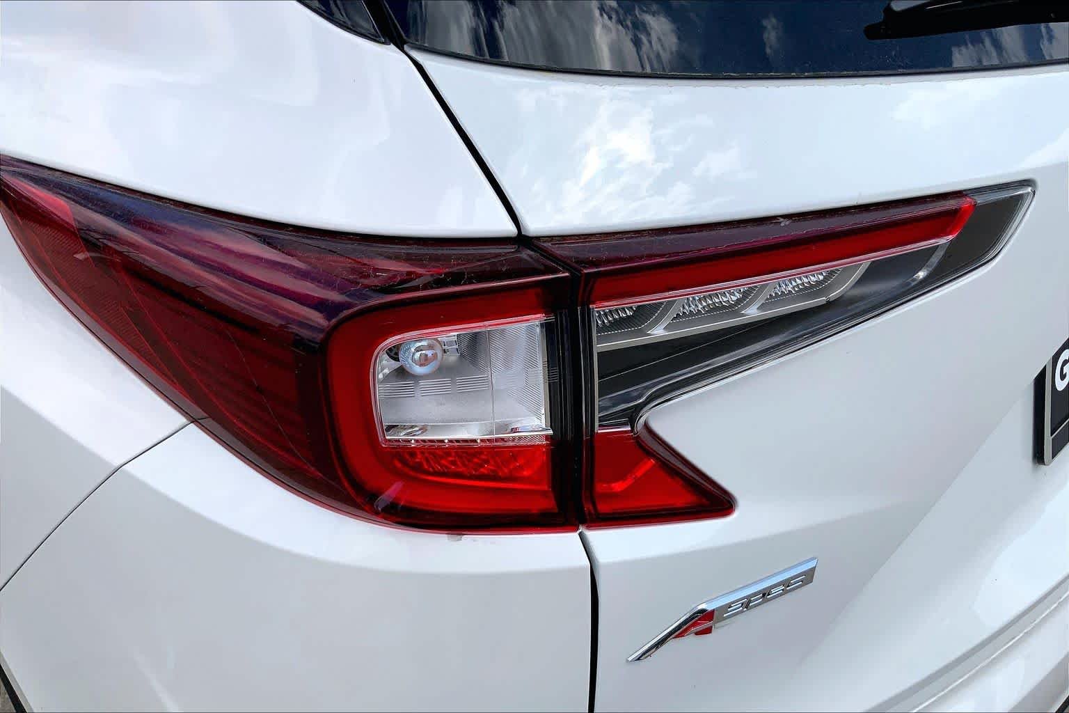New 2026 Platinum White Pearl Acura w/A-Spec Package image 14