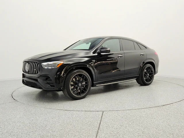 2025 Mercedes-Benz GLE AMG® GLE 53 4MATIC+ Coupe