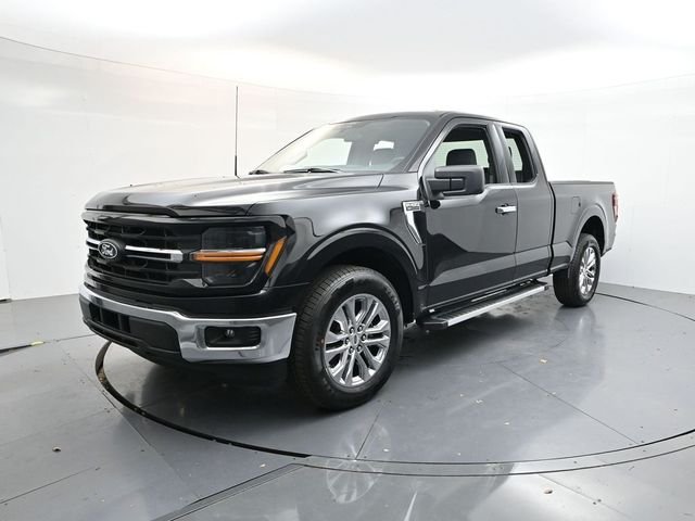 New 2026 Agate Black Metallic Ford XLT image 44