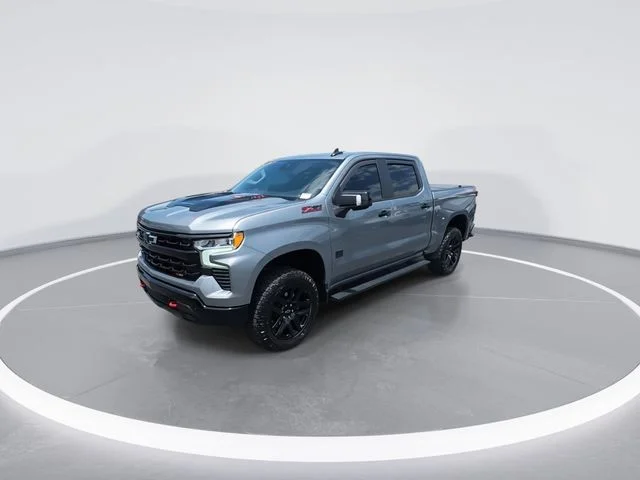 Used 2024 Gray Chevrolet LT Trail Boss image 4