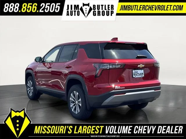 New 2026 Radiant Red Tintcoat Chevrolet LT image 2