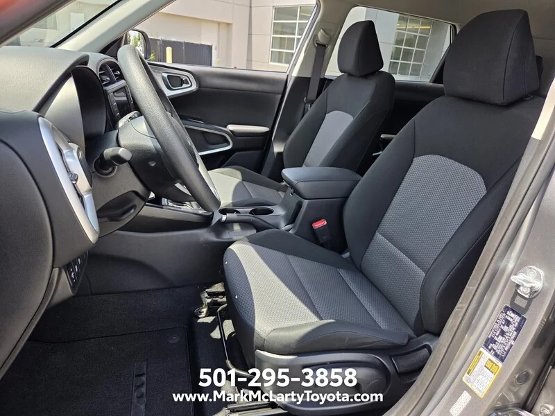 Used 2023 GRAY KIA LX IVT image 9