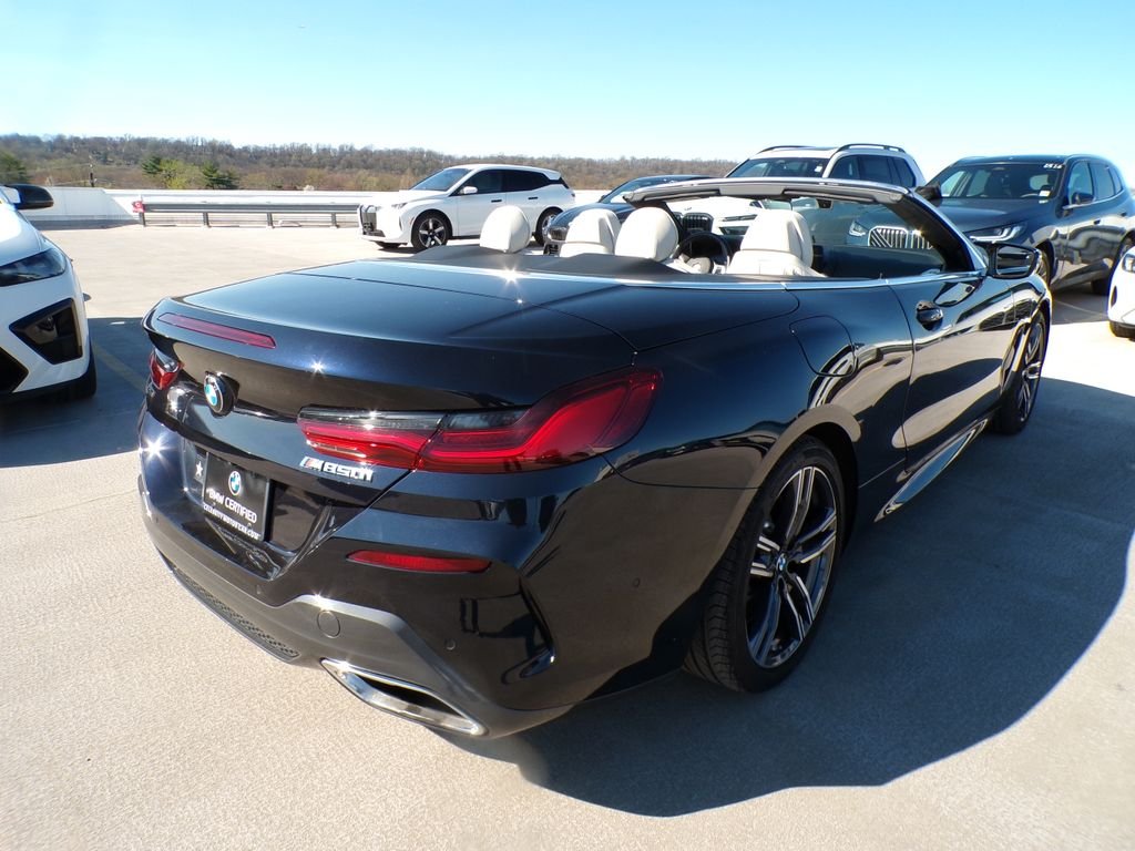 Certified Used 2025 Carbon Black Metallic BMW M850i xDrive image 10