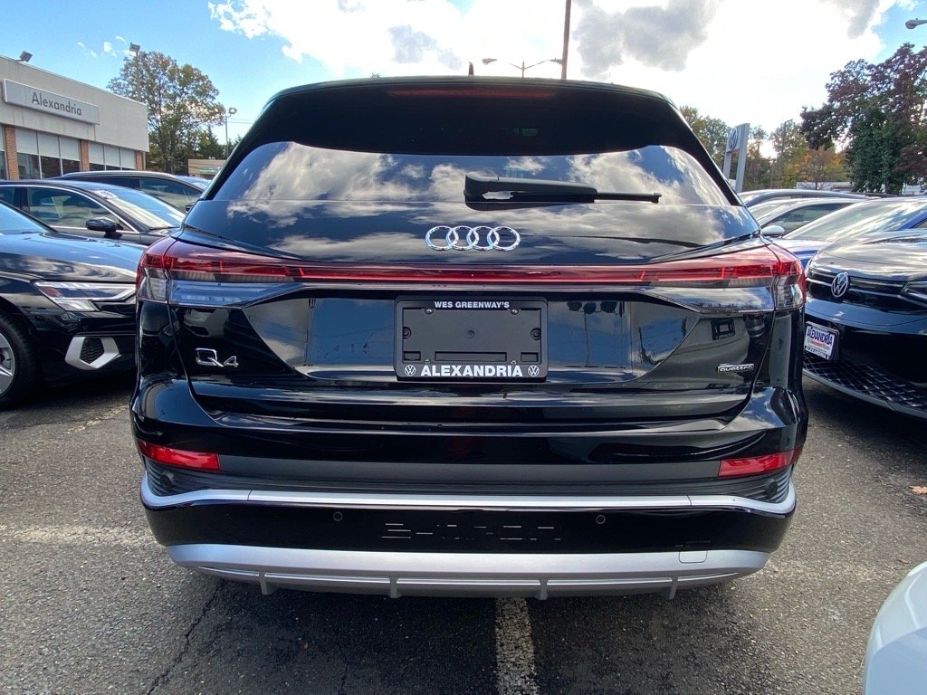 Used 2024 Audi Q4 e-tron Premium Plus with VIN WA1LUBFZ9RP057394 for sale in Alexandria, VA