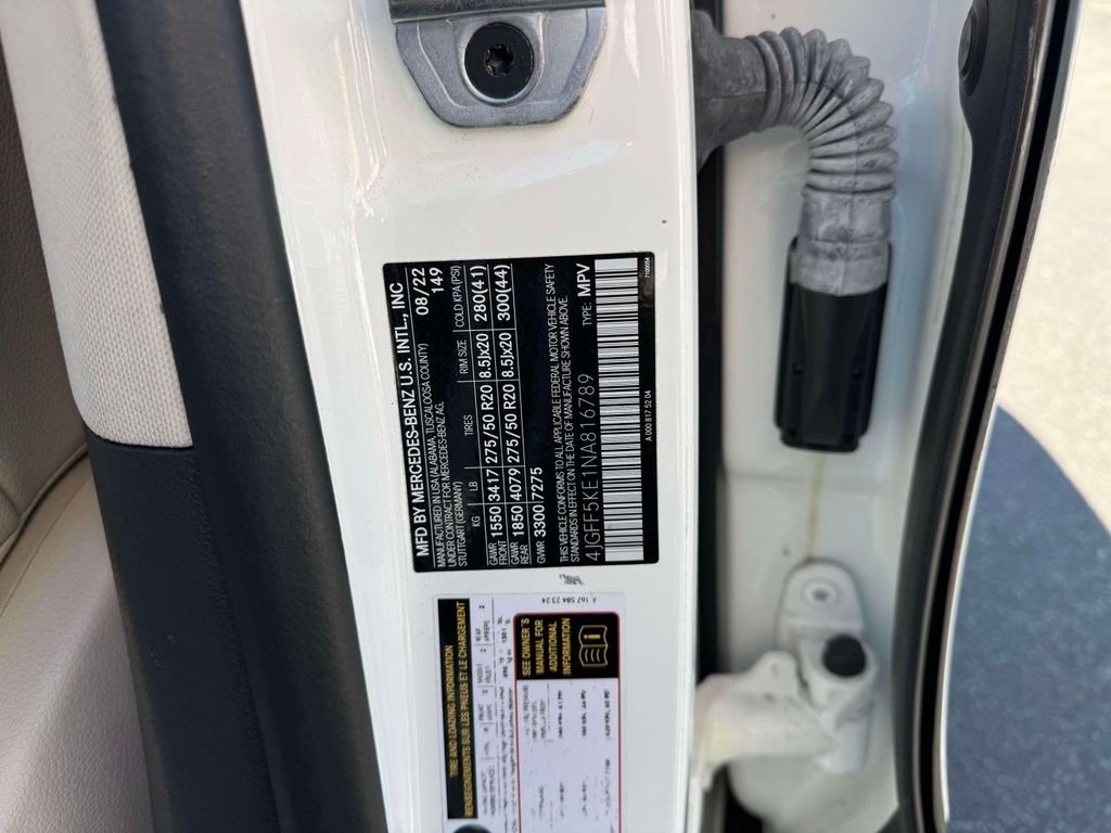 Certified Used 2022 Polar White Mercedes-Benz GLS 450 image 17