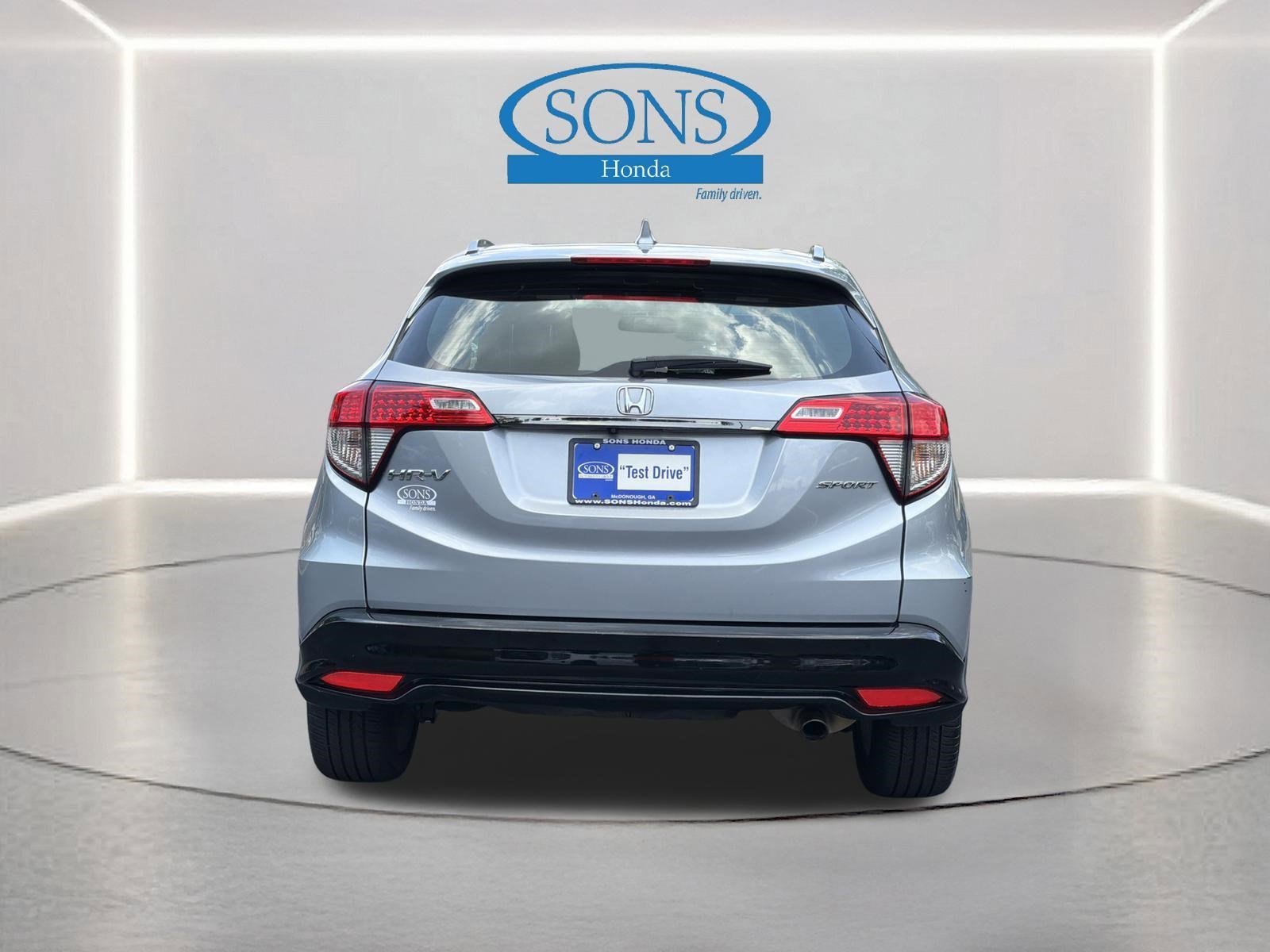 Used 2019 Silver Honda Sport image 21
