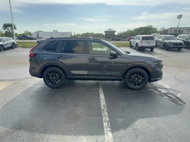New 2026 Meteorite Gray Metallic Honda Sport-L image 4
