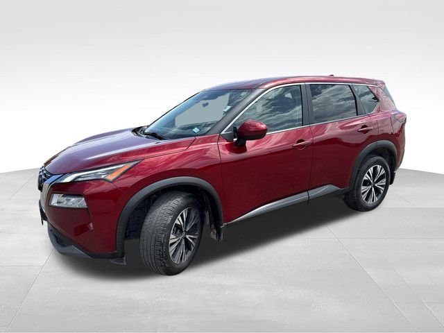 Certified Used 2023 Red Nissan SV image 4