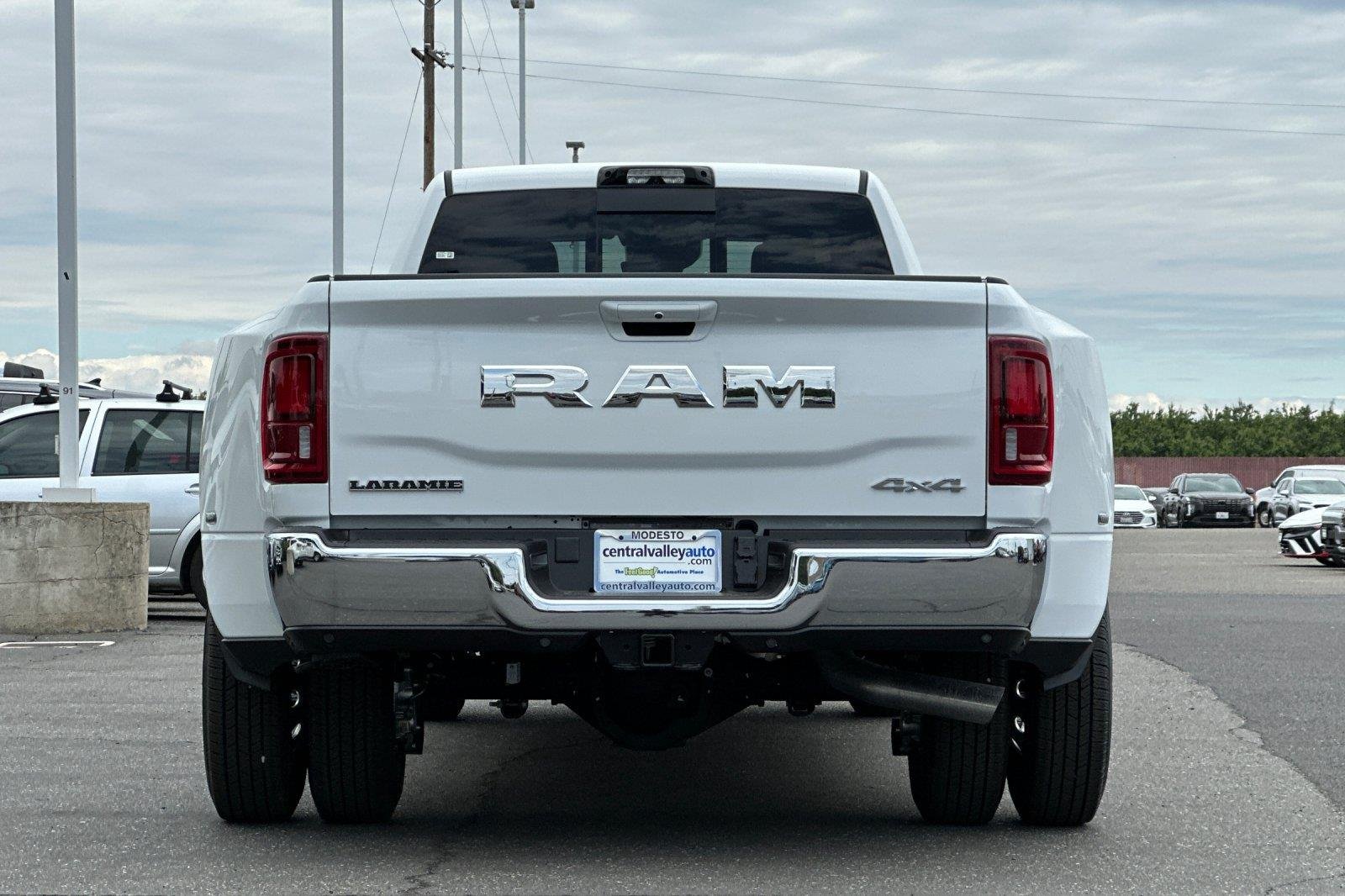 New 2026 Bright White Clearcoat Ram Laramie image 5