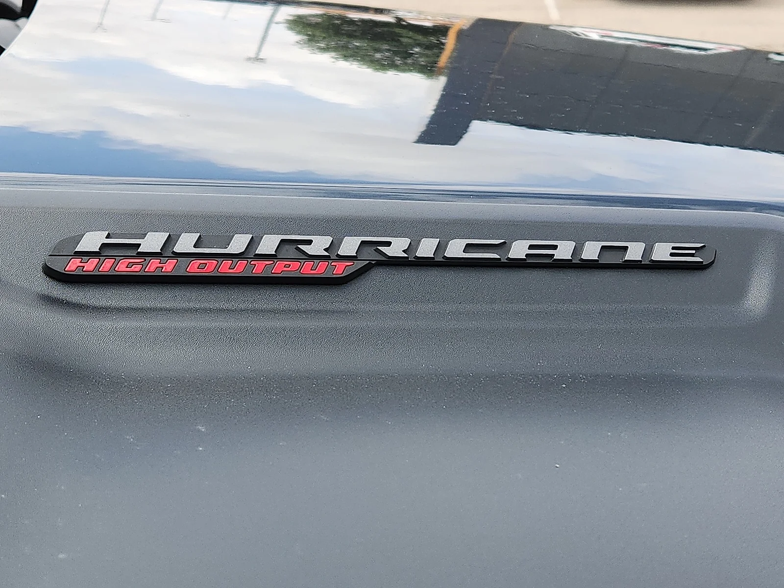 New 2026 Forged Blue Metallic  Paint Ram RHO CREW CAB 4X4 5