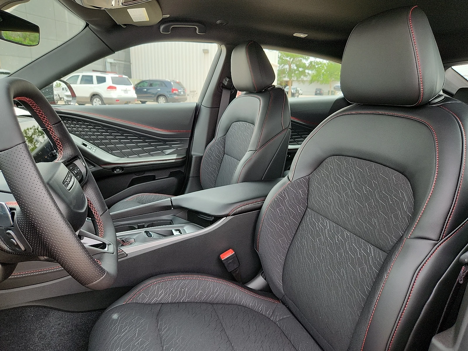New 2026 Redeye  Paint Dodge R/T 4-DOOR AWD image 12