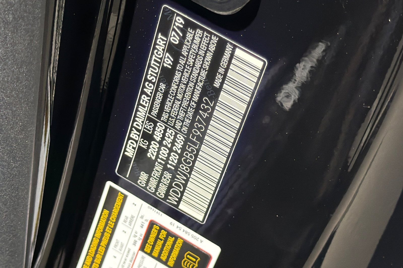 Used 2020 Black Mercedes-Benz C 63 AMG® image 39