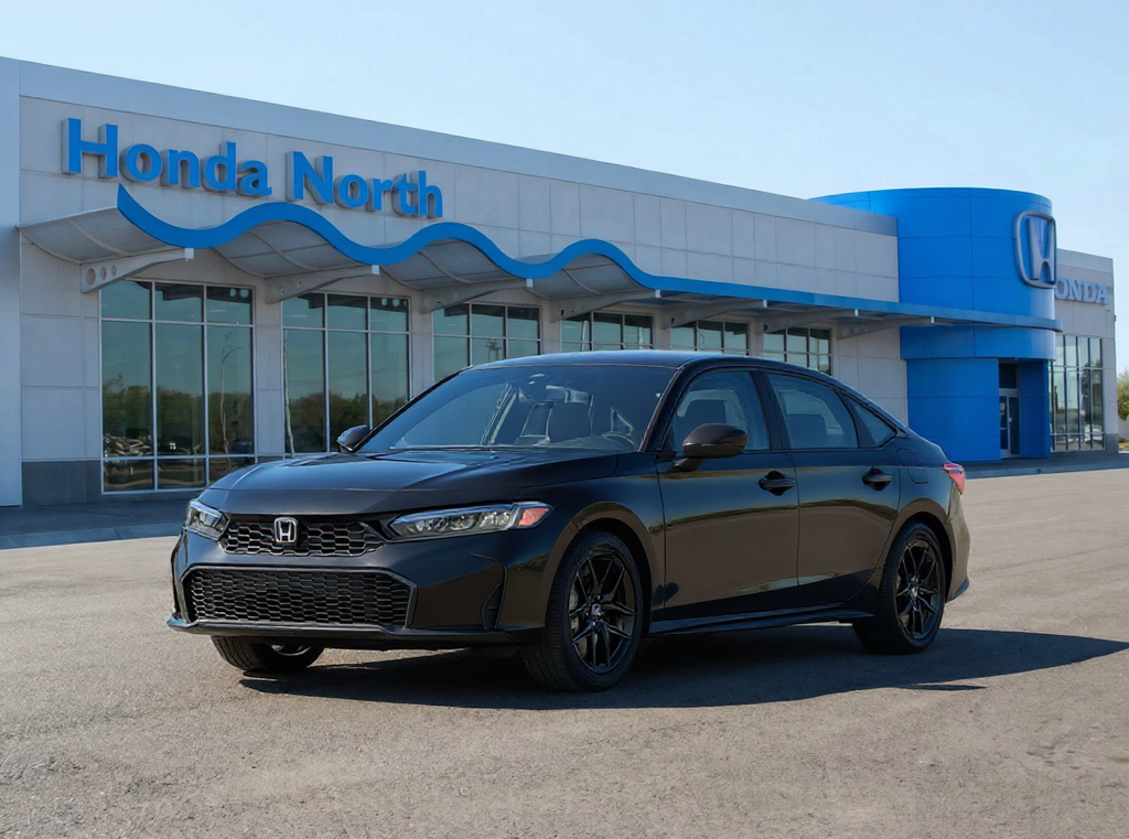 2026 Honda Civic Sport CVT's photo
