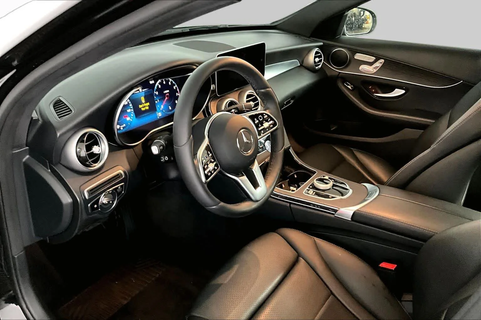 Used 2021 Black Mercedes-Benz C 300 image 18