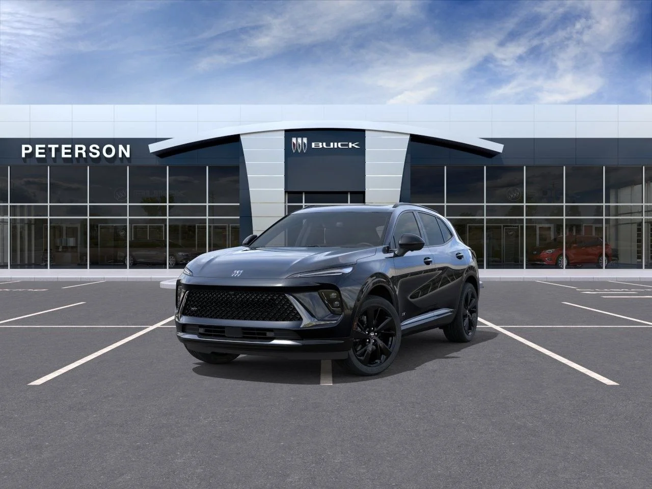 New 2026 Black Buick Sport Touring image 9