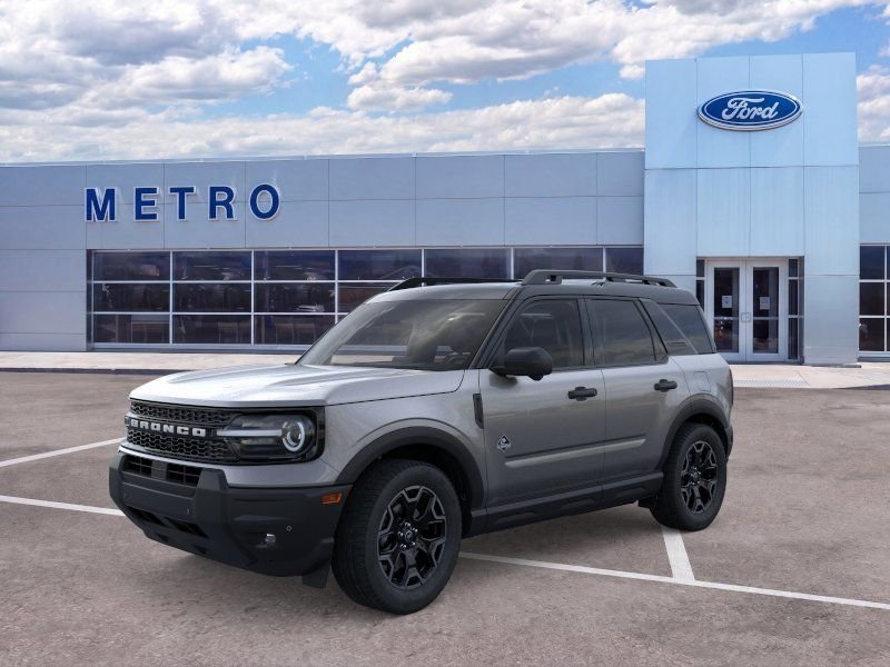 Used 2026 Carbonized Gray Metallic Ford Outer Banks image 2