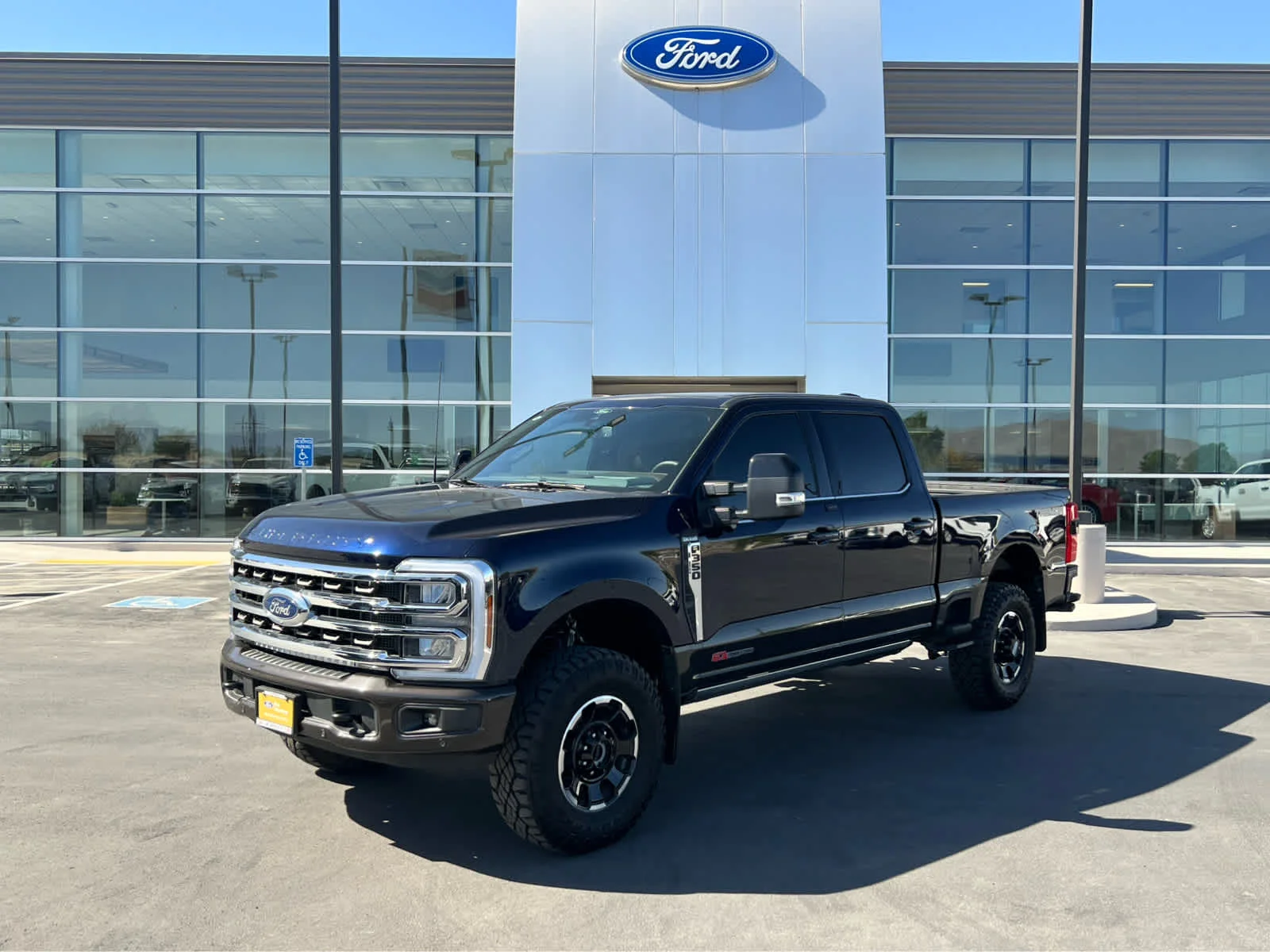 2025 Ford F-350 King Ranch Crew Cab 4x4 160 in SRW's photo