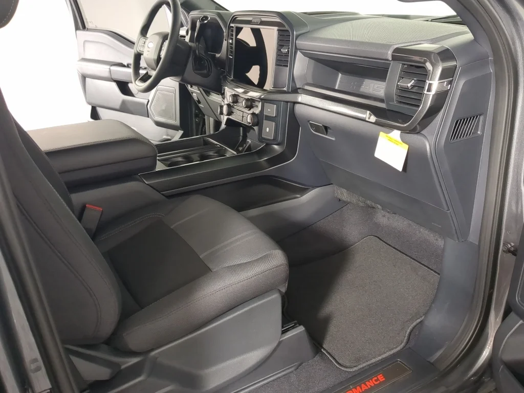 New 2026 Carbonized Gray Metallic Ford STX® FCP LOBO image 22