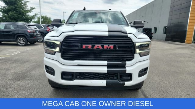 Used 2022 White Ram Laramie image 3