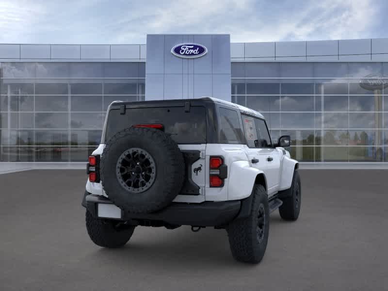 New 2026 Oxford White Ford Raptor image 8