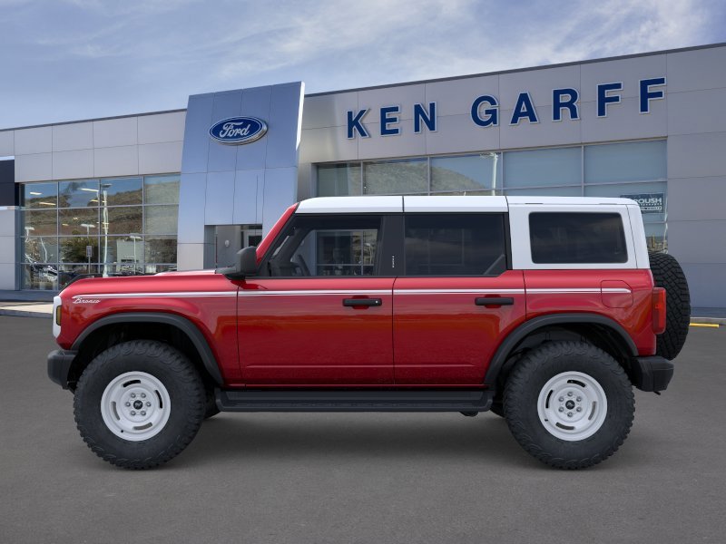 New 2026 Ruby Red Metallic Tinted Clearcoat Ford Heritage Edition image 3