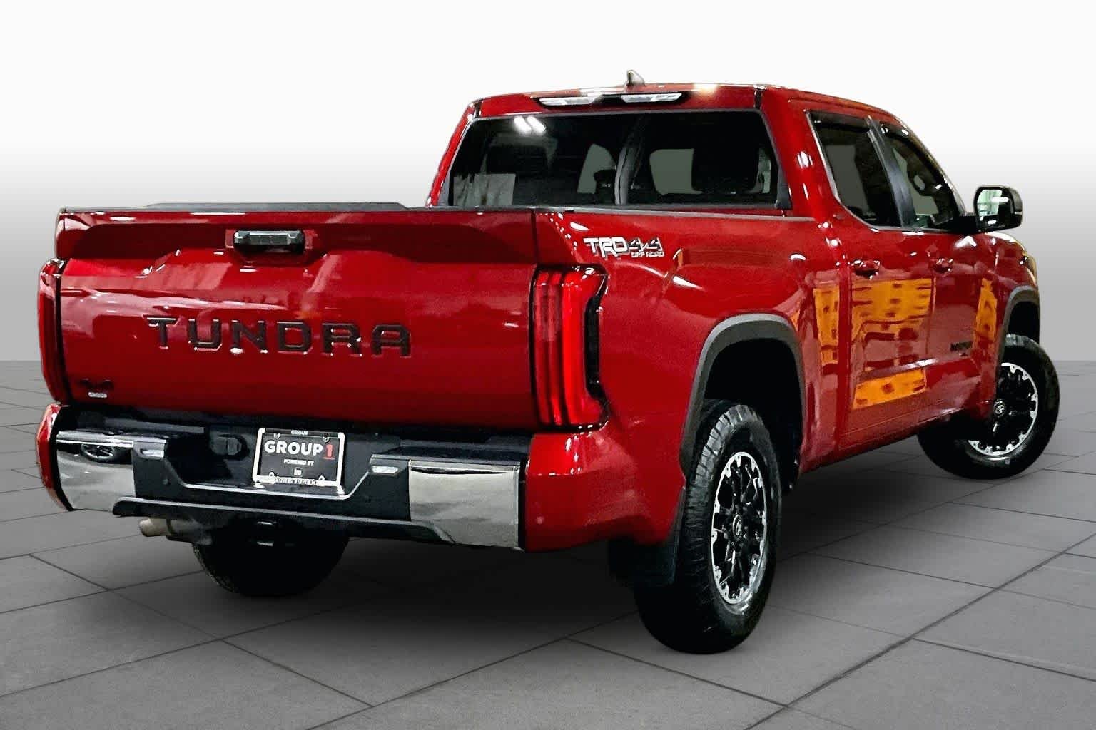 Certified Used 2026 Supersonic Red Toyota SR5 image 13
