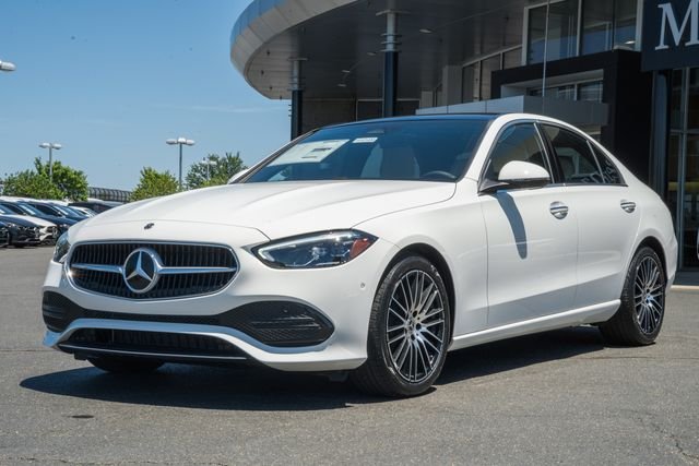 New 2026 Polar White Mercedes-Benz C 300 image 3