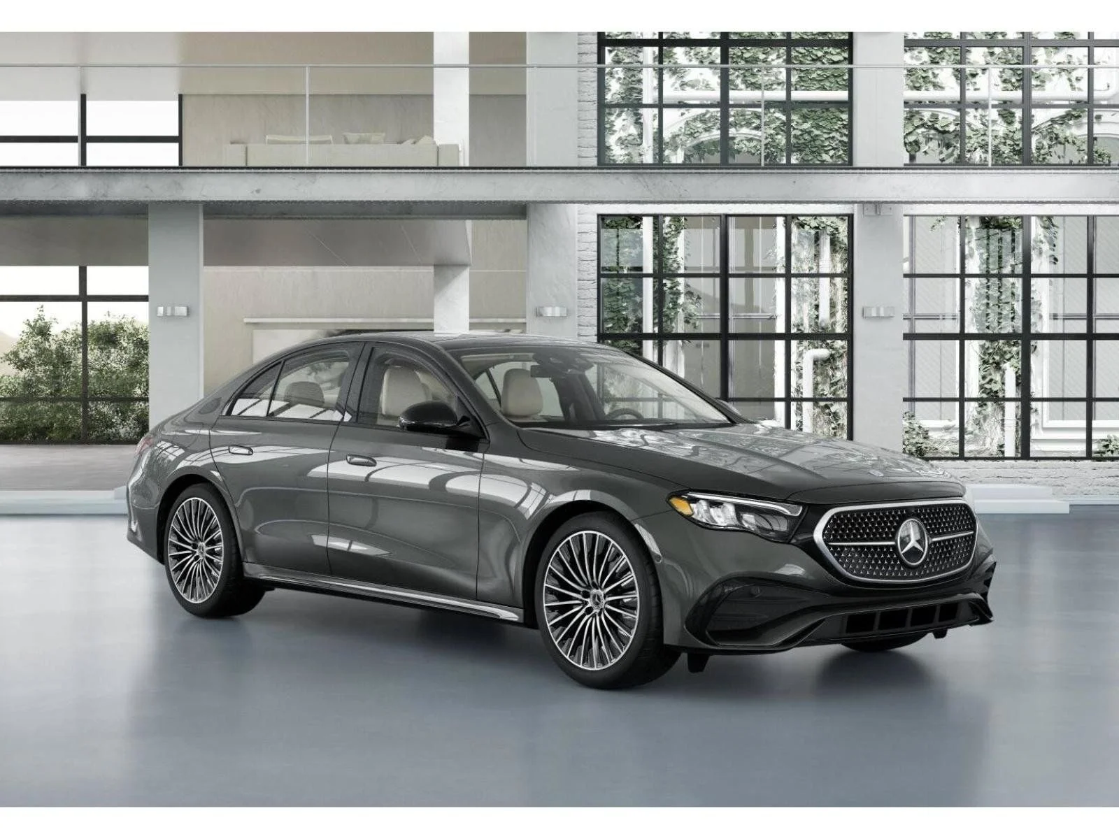 New 2027 Gray Mercedes-Benz E 350 image 11