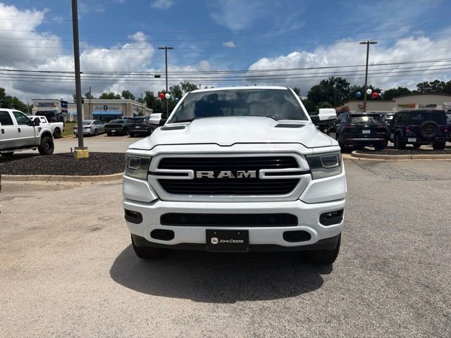 Used 2021 White Ram Laramie image 2