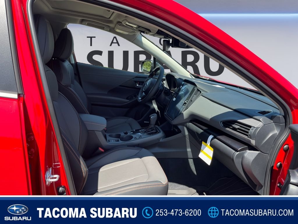 New 2026 PURE RED Subaru Limited Hybrid image 17