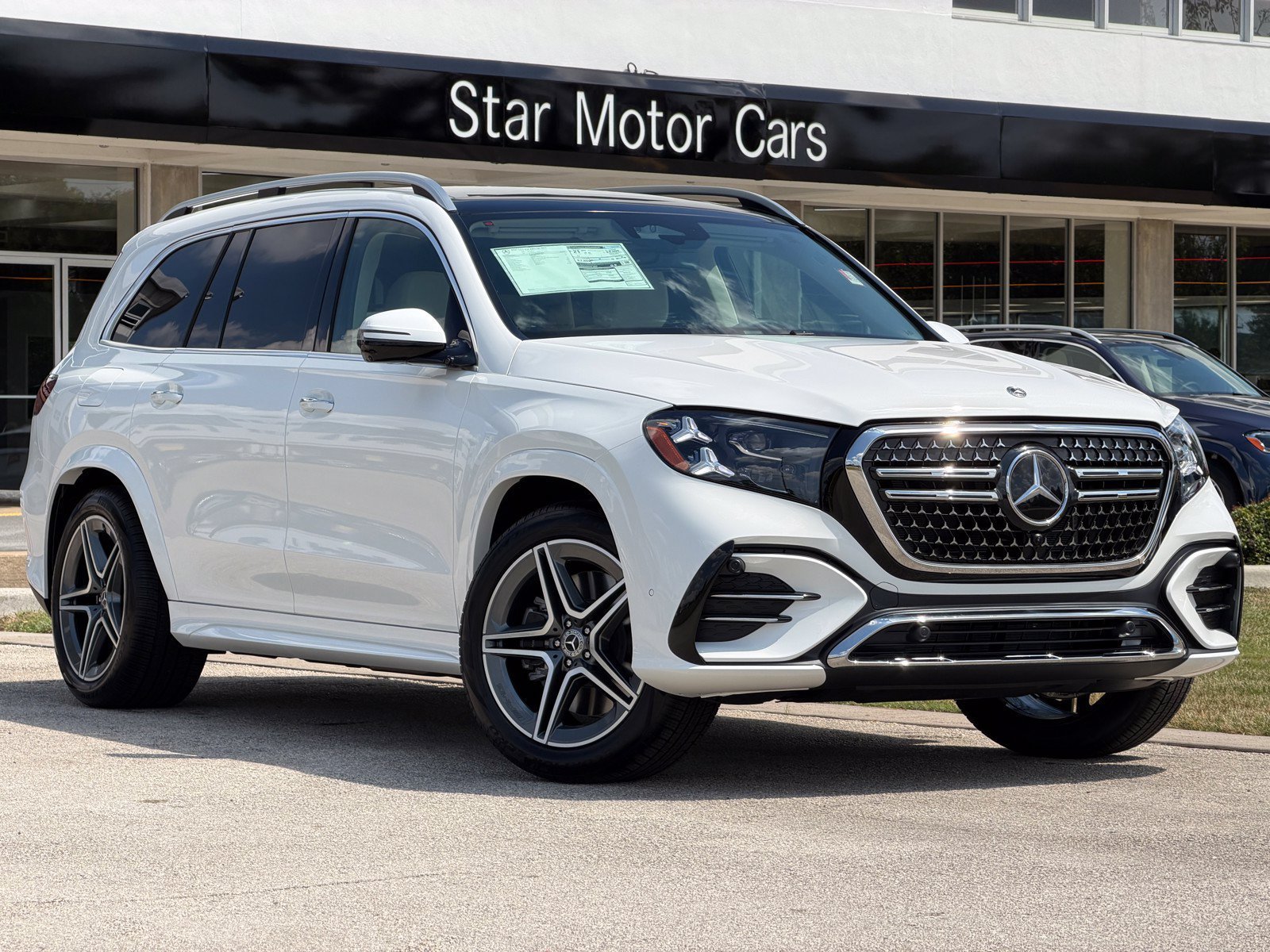 New 2027 Polar White Mercedes-Benz GLS 450 image 24