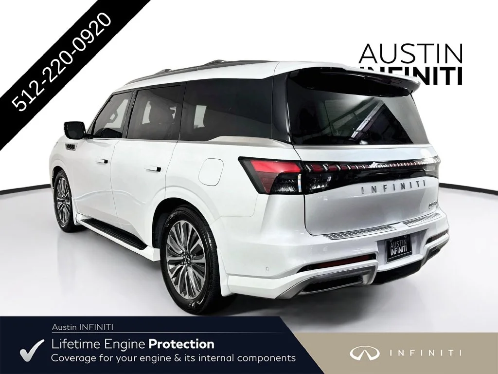 New 2027 White INFINITI LUXE image 6