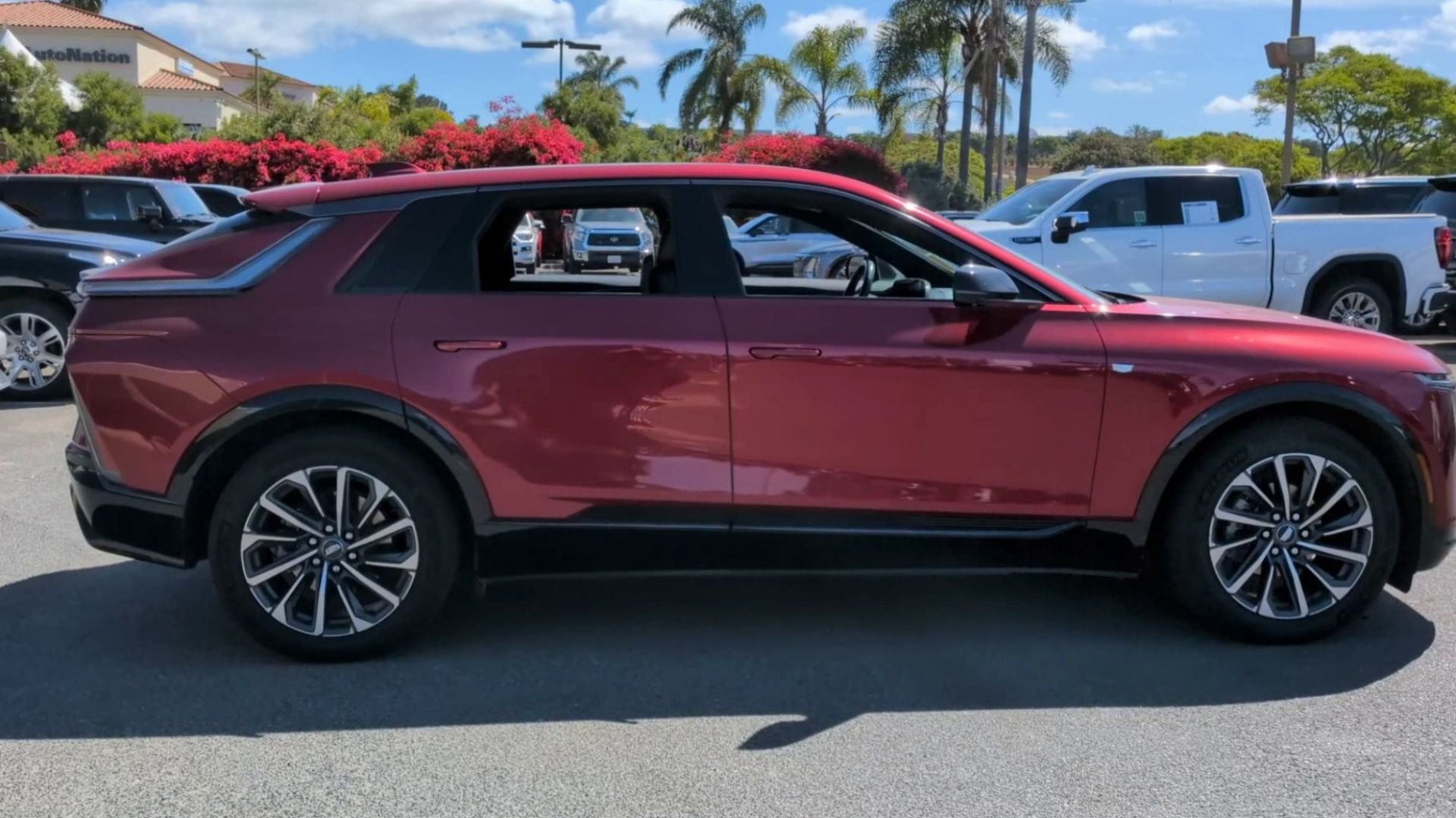 Certified Used 2024 Radiant Red Tintcoat Cadillac Sport 1 image 10