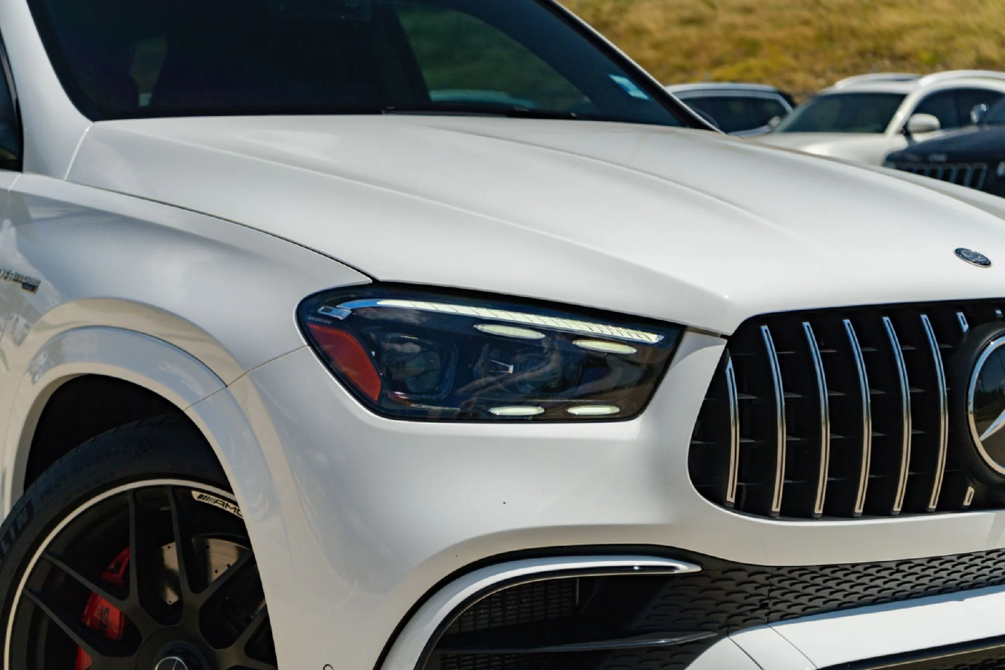 Used 2025 White Mercedes-Benz GLE 63 S AMG® image 3