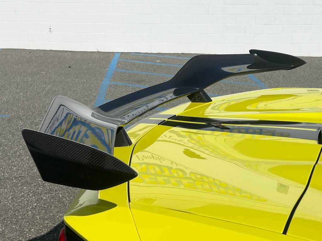 Used 2023 Accelerate Yellow Metallic Chevrolet 3LZ image 8