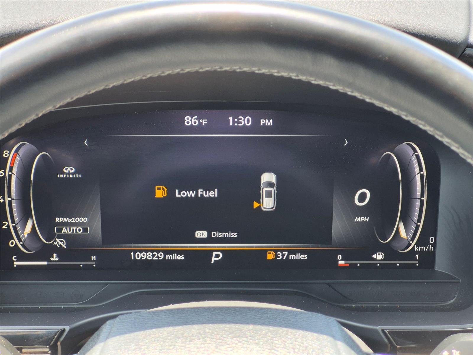 Used 2022 SILVER INFINITI  image 9