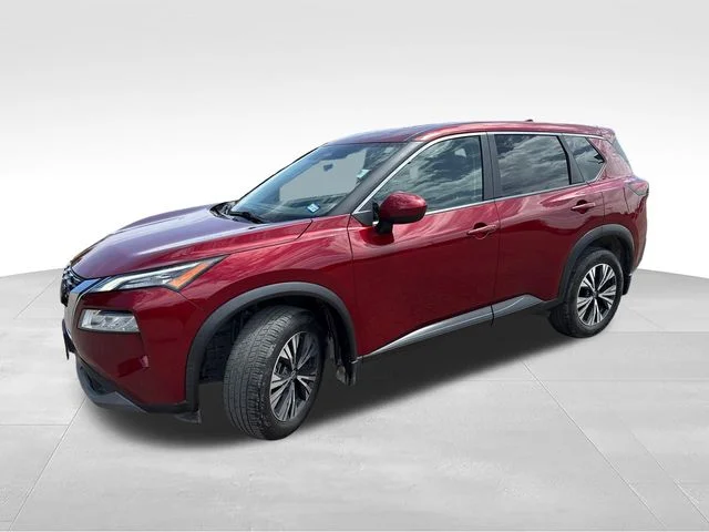 Used 2023 Red Nissan SV image 4