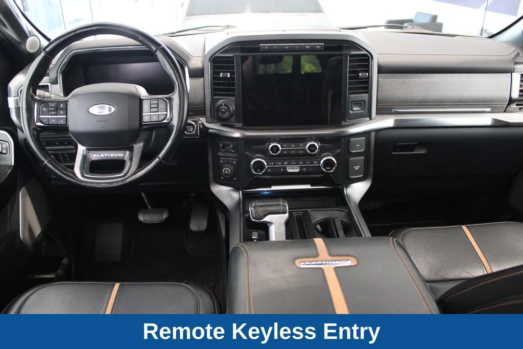 Used 2021 Silver Ford Platinum image 8