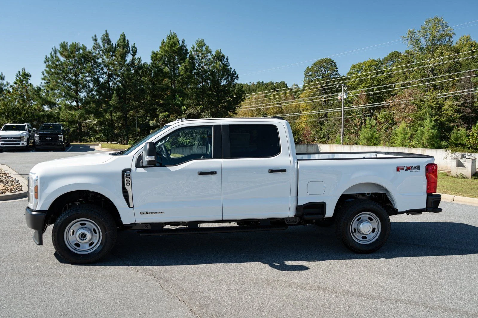 New 2026 Oxford White Ford F-350® XL image 5
