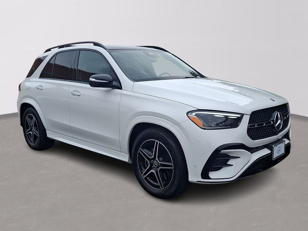 Certified Used 2026 Polar White Mercedes-Benz GLE 350 image 3
